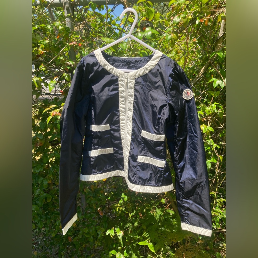 MONCLER Windbreaker detachable hooded jacket